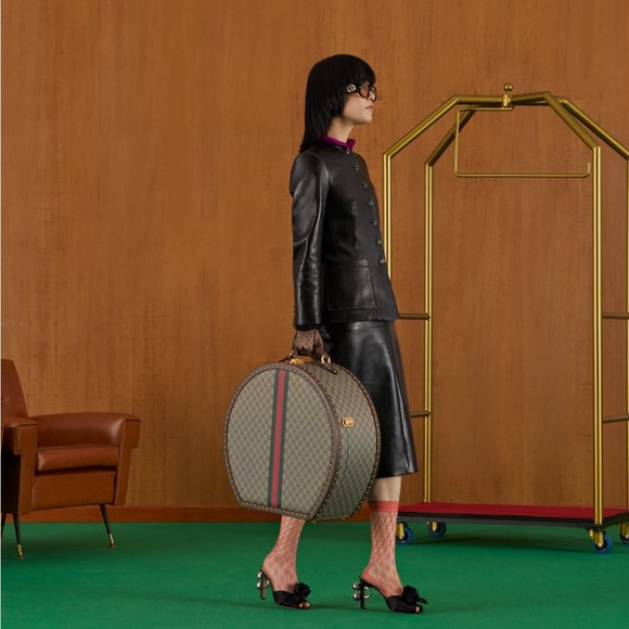 VINTAGE Hat Box - Picture 9 of 11